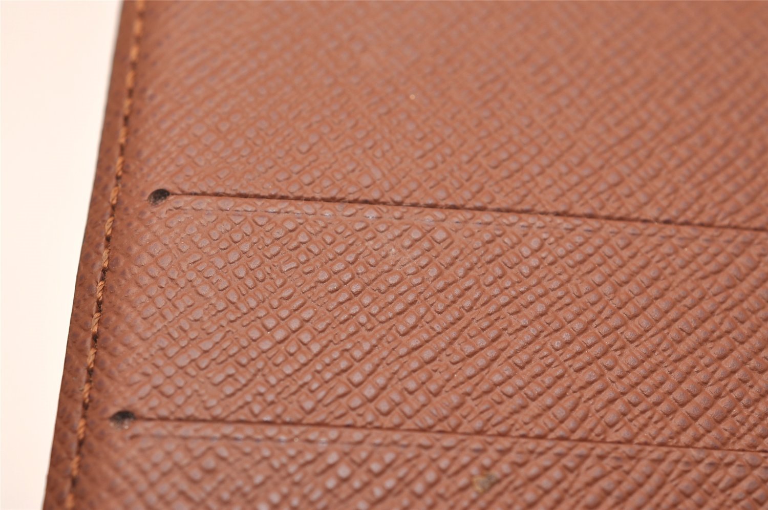 Authentic Louis Vuitton Monogram Agenda PM Notebook Cover R20005 LV 3567J