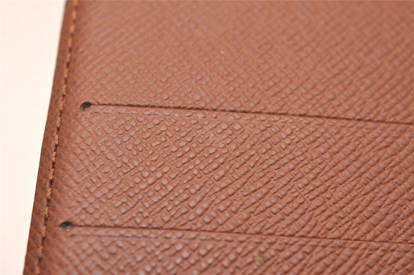 Authentic Louis Vuitton Monogram Agenda PM Notebook Cover R20005 LV 3567J