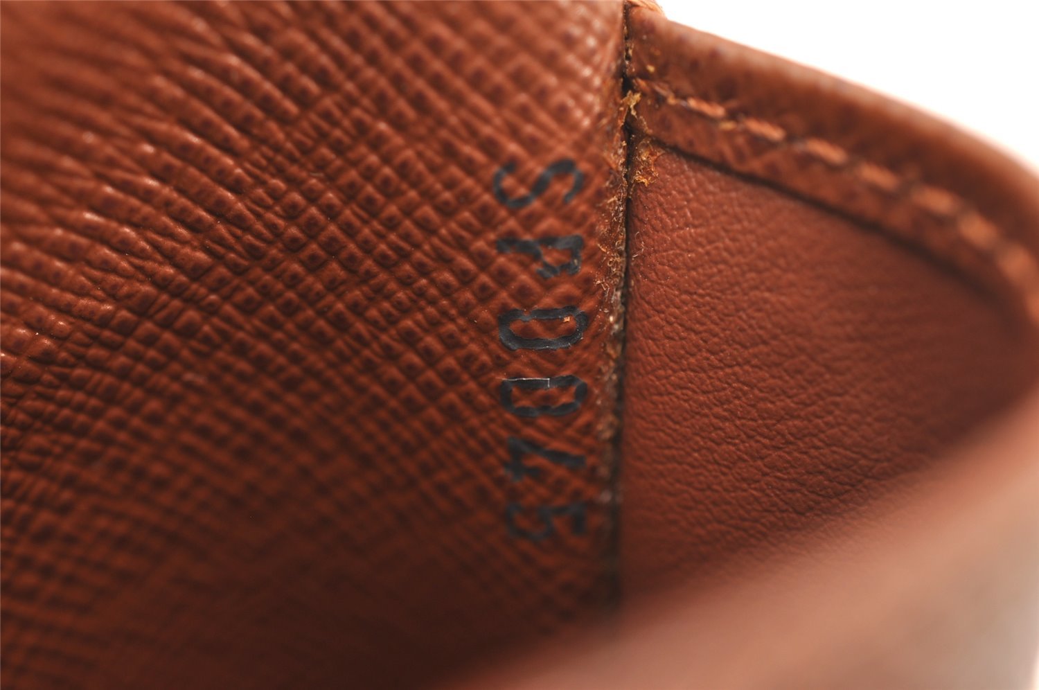 Authentic Louis Vuitton Monogram Agenda PM Notebook Cover R20005 LV 3567J