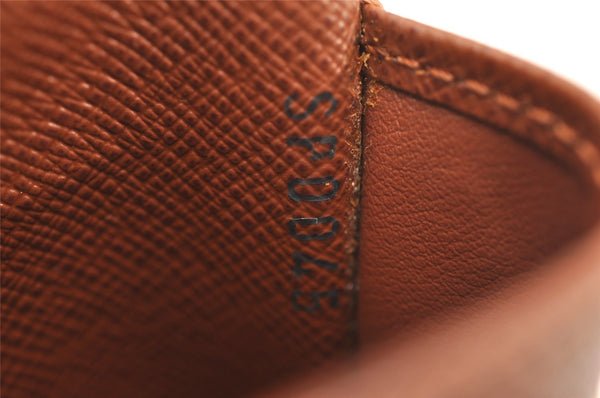 Authentic Louis Vuitton Monogram Agenda PM Notebook Cover R20005 LV 3567J