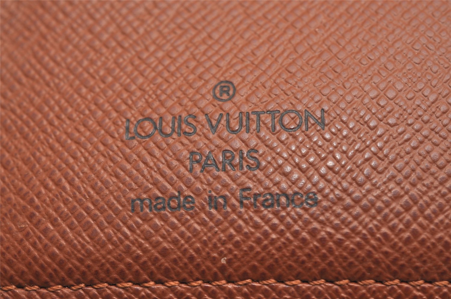 Authentic Louis Vuitton Monogram Agenda PM Notebook Cover R20005 LV 3567J