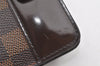 Authentic Louis Vuitton Damier Compact Zip Bifold Wallet Purse N61668 LV 3568K