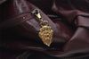 Authentic GUCCI Web Sherry Line Shoulder Hand Bag Suede Leather Black 3571J