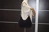 Authentic GUCCI Web Sherry Line Shoulder Hand Bag Suede Leather Black 3571J