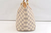 Authentic Louis Vuitton Damier Azur Saleya PM Shoulder Tote Bag N51186 LV 3571K