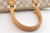 Authentic Louis Vuitton Damier Azur Saleya PM Shoulder Tote Bag N51186 LV 3571K