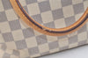 Authentic Louis Vuitton Damier Azur Saleya PM Shoulder Tote Bag N51186 LV 3571K