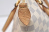 Authentic Louis Vuitton Damier Azur Saleya PM Shoulder Tote Bag N51186 LV 3571K