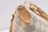 Authentic Louis Vuitton Damier Azur Saleya PM Shoulder Tote Bag N51186 LV 3571K