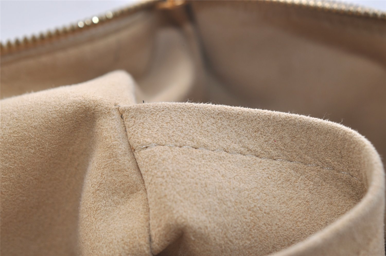 Authentic Louis Vuitton Damier Azur Saleya PM Shoulder Tote Bag N51186 LV 3571K