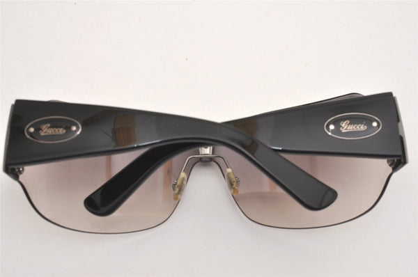 Authentic GUCCI Vintage Sunglasses GG 2768 Plastic Black 3572J