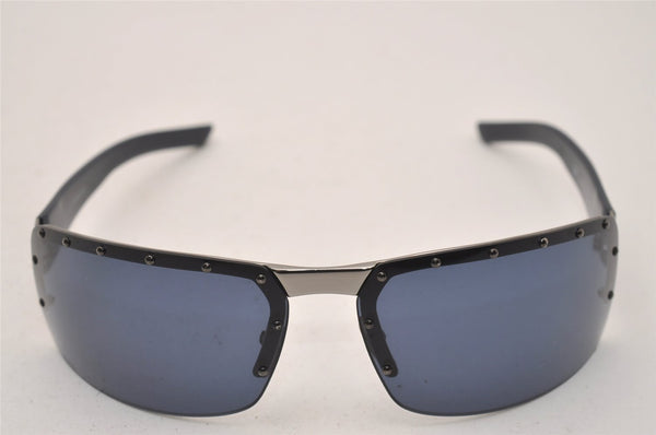 Authentic GUCCI Sunglasses Vintage Studded GG 1823/S Plastic Navy Blue 3573J