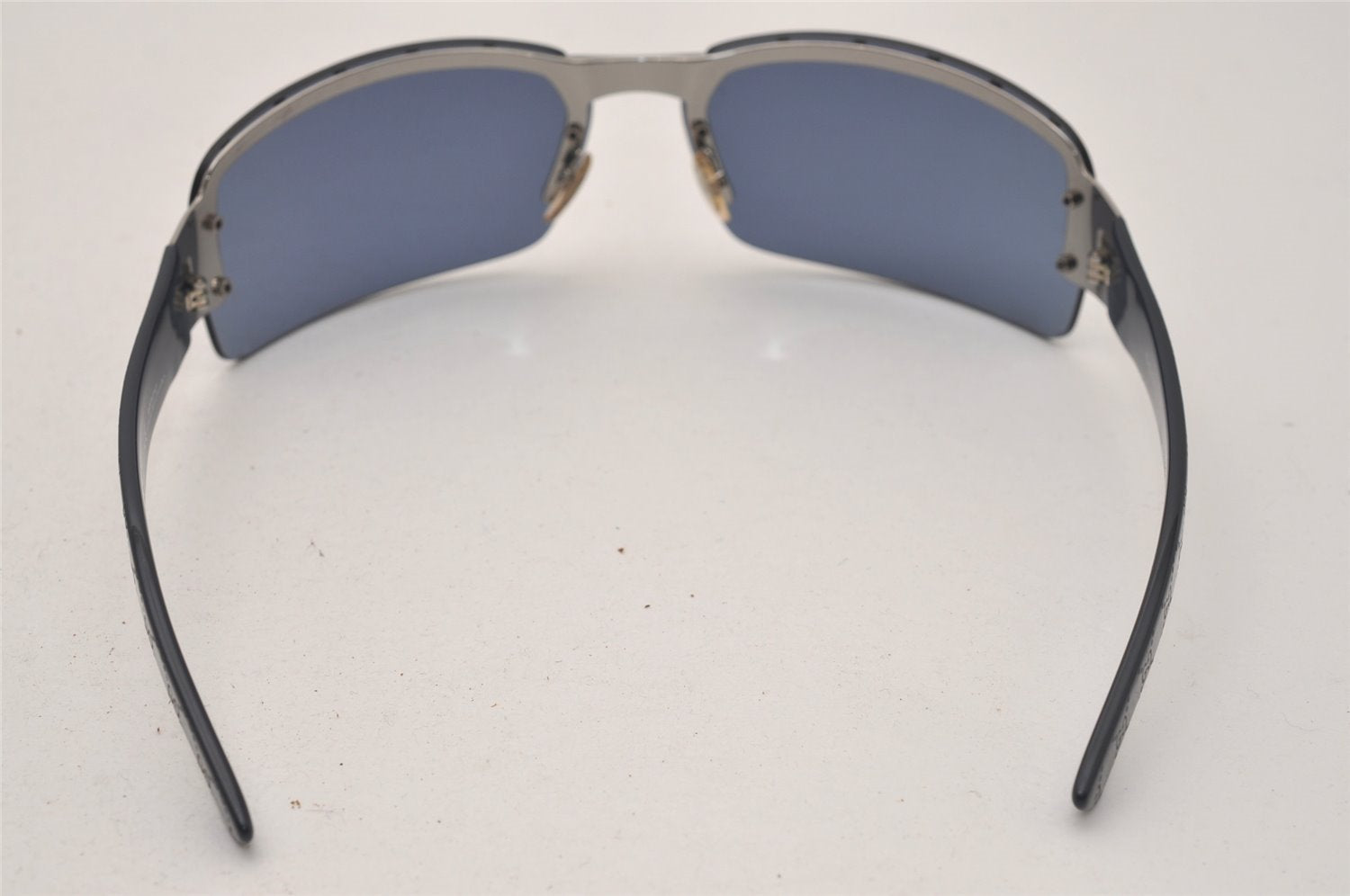 Authentic GUCCI Sunglasses Vintage Studded GG 1823/S Plastic Navy Blue 3573J