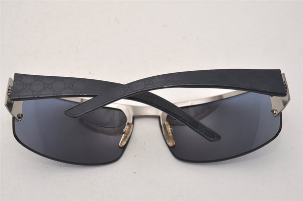 Authentic GUCCI Sunglasses Vintage Studded GG 1823/S Plastic Navy Blue 3573J