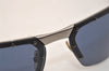 Authentic GUCCI Sunglasses Vintage Studded GG 1823/S Plastic Navy Blue 3573J