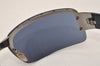 Authentic GUCCI Sunglasses Vintage Studded GG 1823/S Plastic Navy Blue 3573J