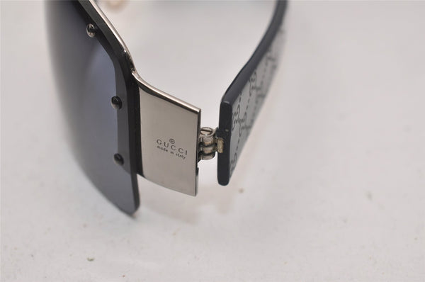 Authentic GUCCI Sunglasses Vintage Studded GG 1823/S Plastic Navy Blue 3573J