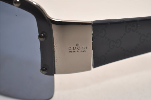 Authentic GUCCI Sunglasses Vintage Studded GG 1823/S Plastic Navy Blue 3573J