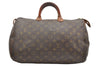 Authentic Louis Vuitton Monogram Speedy 35 Hand Boston Bag Old Model LV 3573K