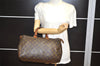 Authentic Louis Vuitton Monogram Speedy 35 Hand Boston Bag Old Model LV 3573K