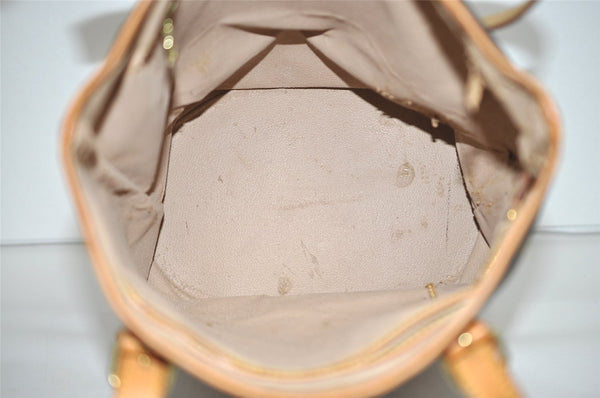 Authentic Louis Vuitton Monogram Bucket GM Shoulder Tote Bag M42236 Junk 3574I