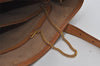 Authentic Louis Vuitton Monogram Bucket GM Shoulder Tote Bag M42236 Junk 3574I