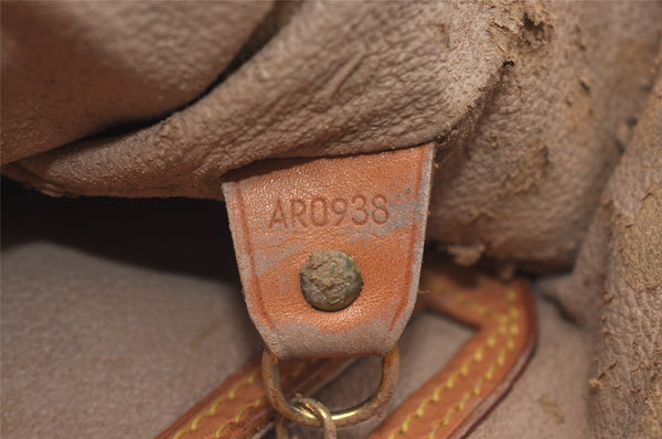 Authentic Louis Vuitton Monogram Bucket GM Shoulder Tote Bag M42236 Junk 3574I