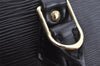 Authentic Louis Vuitton Epi Alma PM Hand Bag Black M40302 LV 3575I