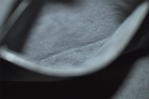 Authentic Louis Vuitton Epi Alma PM Hand Bag Black M40302 LV 3575I