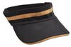 Authentic GUCCI Vintage Sherry Line Sun Visor Canvas Size XL Black 3575J