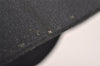 Authentic GUCCI Vintage Sherry Line Sun Visor Canvas Size XL Black 3575J