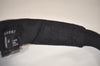 Authentic GUCCI Vintage Sherry Line Sun Visor Canvas Size XL Black 3575J