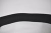 Authentic GUCCI Vintage Sherry Line Sun Visor Canvas Size XL Black 3575J