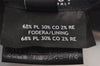 Authentic GUCCI Vintage Sherry Line Sun Visor Canvas Size XL Black 3575J