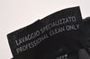 Authentic GUCCI Vintage Sherry Line Sun Visor Canvas Size XL Black 3575J