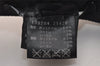Authentic GUCCI Vintage Sherry Line Sun Visor Canvas Size XL Black 3575J
