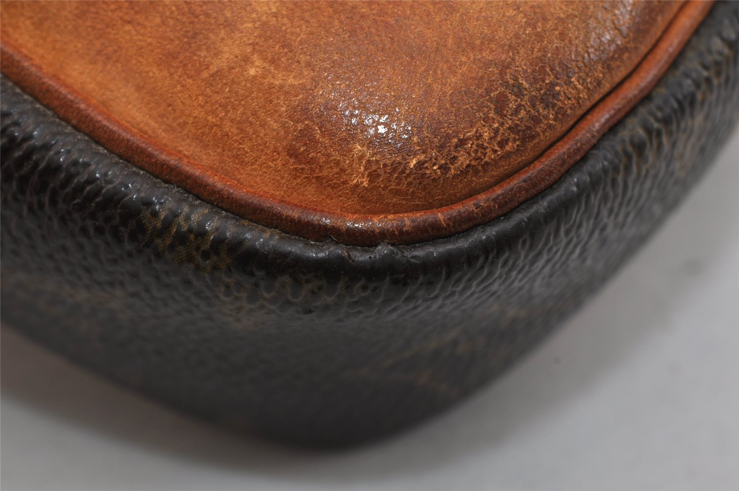 Authentic Louis Vuitton Monogram Marly Dragonne GM M51825 Clutch Bag LV 3575K