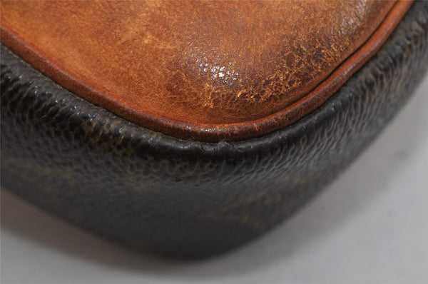 Authentic Louis Vuitton Monogram Marly Dragonne GM M51825 Clutch Bag LV 3575K