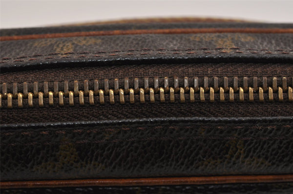 Authentic Louis Vuitton Monogram Marly Dragonne GM M51825 Clutch Bag LV 3575K