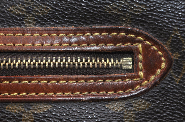 Authentic Louis Vuitton Monogram Marly Dragonne GM M51825 Clutch Bag LV 3575K