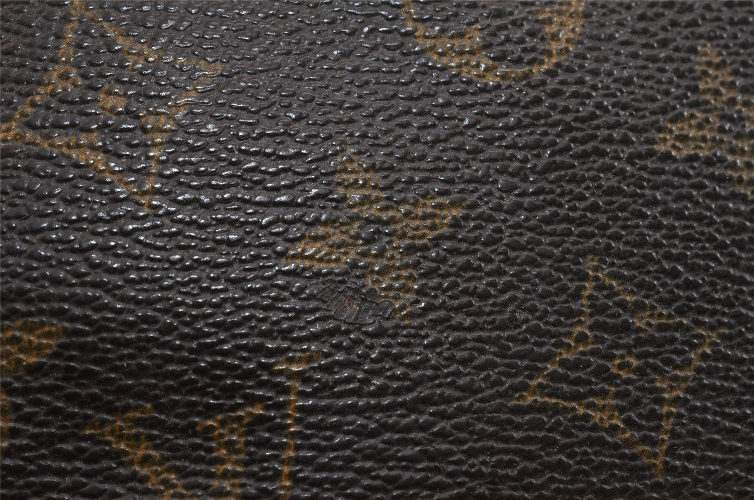 Authentic Louis Vuitton Monogram Marly Dragonne GM M51825 Clutch Bag LV 3575K