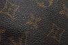 Authentic Louis Vuitton Monogram Marly Dragonne GM M51825 Clutch Bag LV 3575K