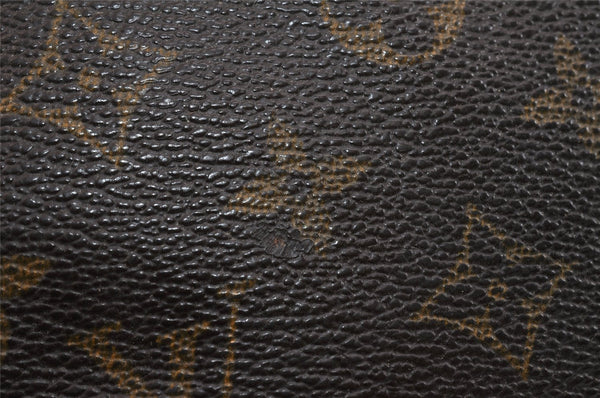 Authentic Louis Vuitton Monogram Marly Dragonne GM M51825 Clutch Bag LV 3575K