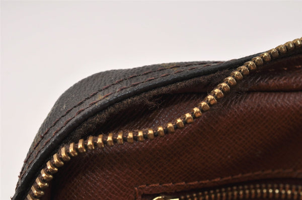 Authentic Louis Vuitton Monogram Marly Dragonne GM M51825 Clutch Bag LV 3575K