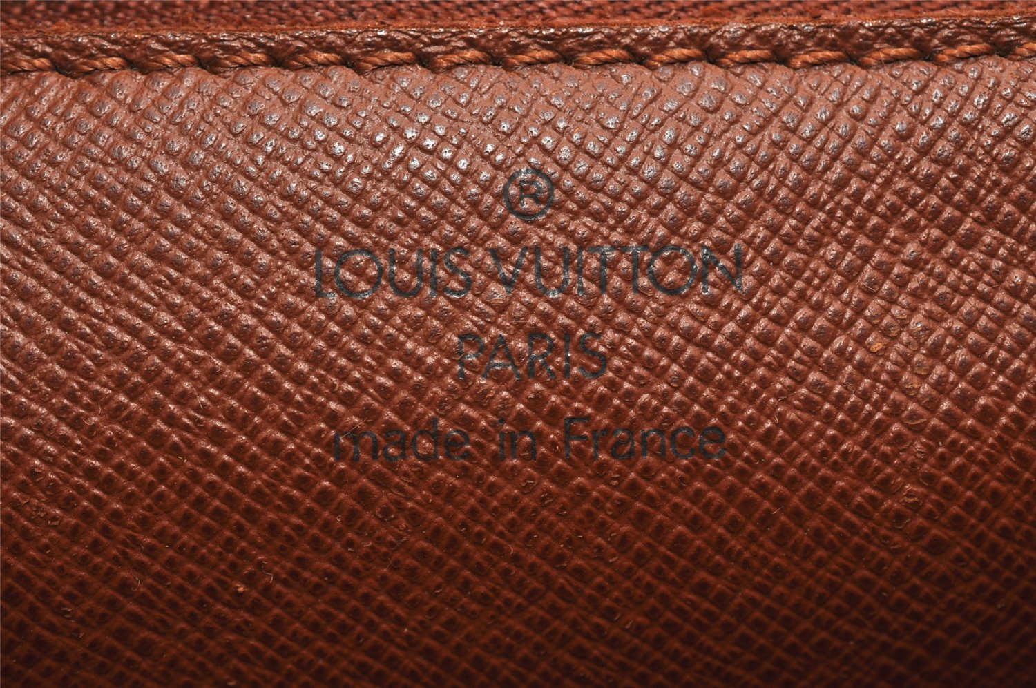 Authentic Louis Vuitton Monogram Marly Dragonne GM M51825 Clutch Bag LV 3575K