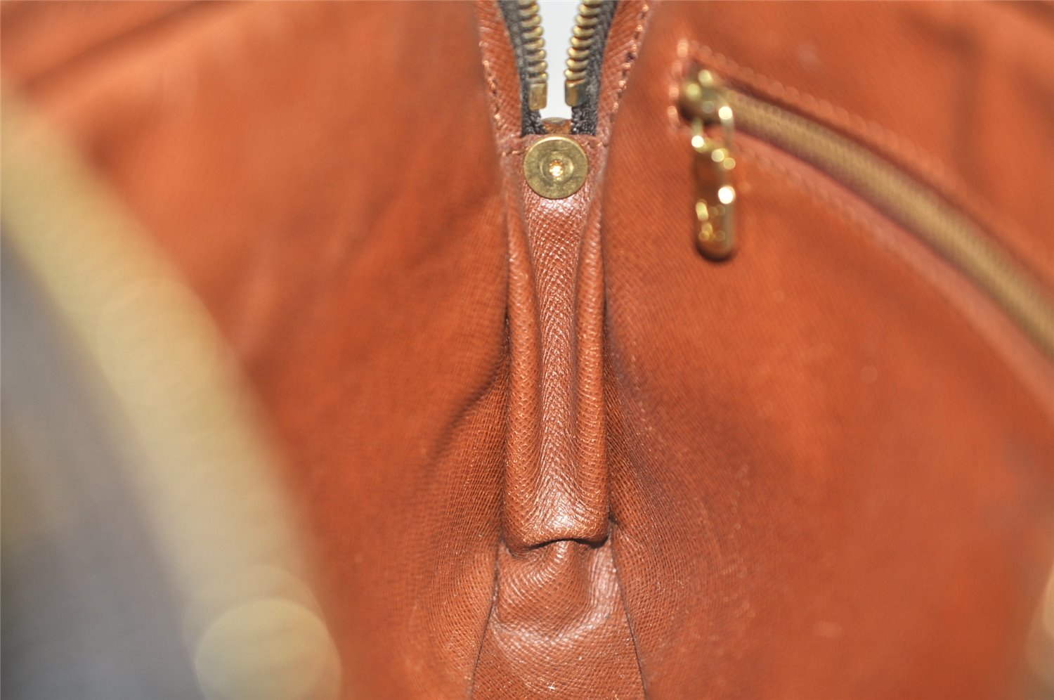 Authentic Louis Vuitton Monogram Marly Dragonne GM M51825 Clutch Bag LV 3575K