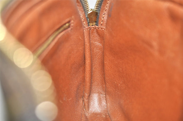 Authentic Louis Vuitton Monogram Marly Dragonne GM M51825 Clutch Bag LV 3575K