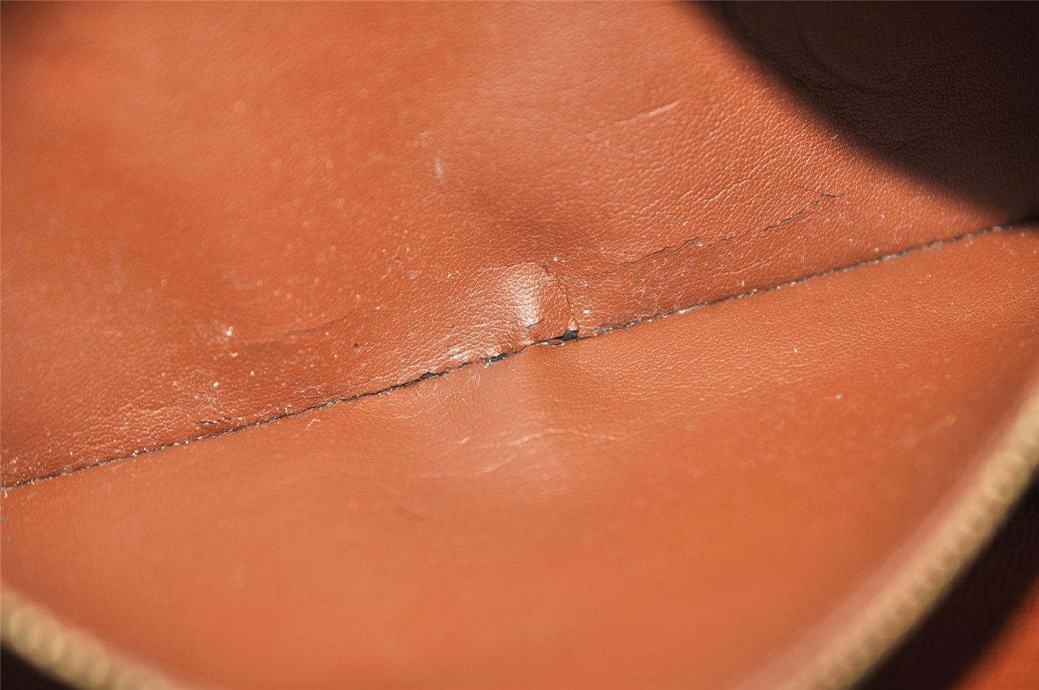 Authentic Louis Vuitton Monogram Marly Dragonne GM M51825 Clutch Bag LV 3575K