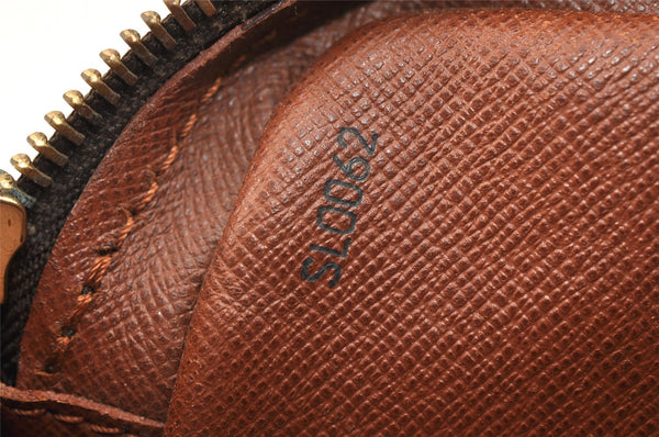 Authentic Louis Vuitton Monogram Marly Dragonne GM M51825 Clutch Bag LV 3575K