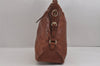 Authentic GUCCI Vintage Shoulder Hand Bag Purse Leather 282344 Brown 3577J